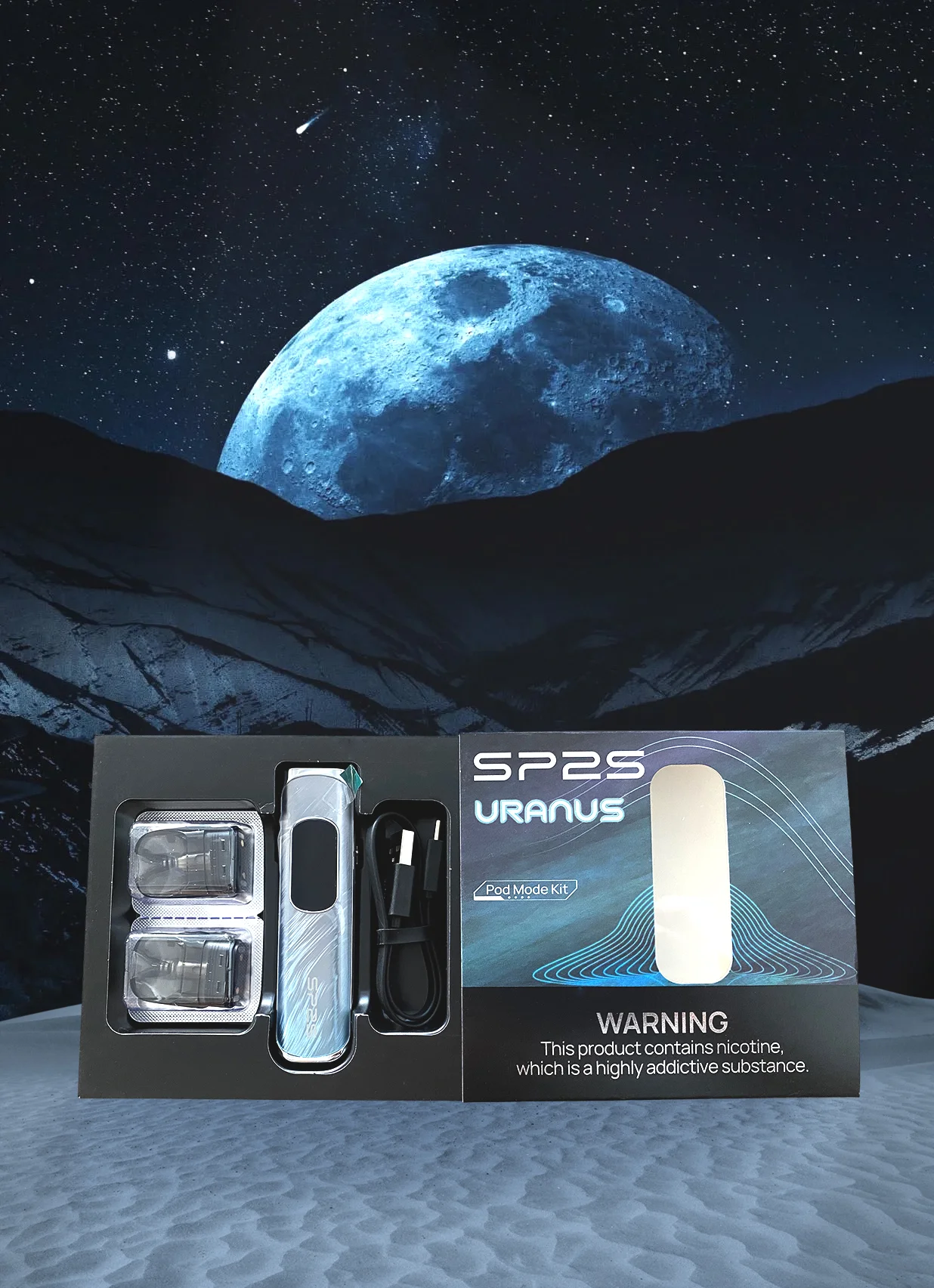 SP2S注油式電子煙主機 - B.A 臺灣電子煙商店